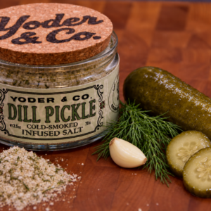 Dill Pickle Smoked Salt