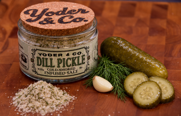 Dill Pickle Smoked Salt