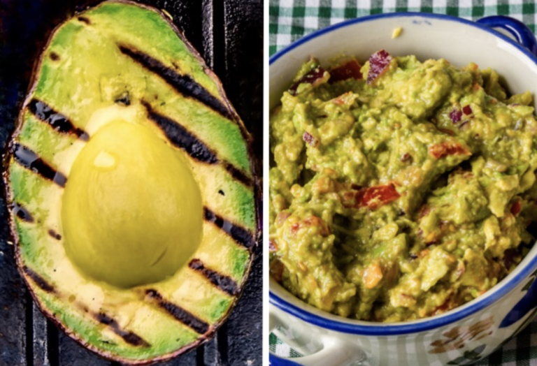Fire & Lime Smokey Guacamole