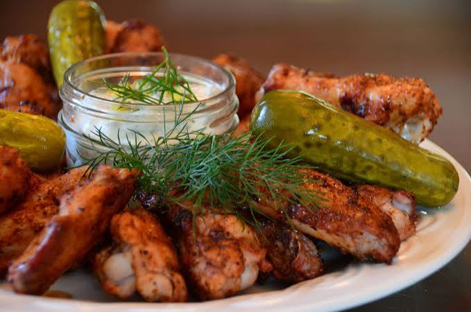 Dill Pickle Chicken Wings – Chuck W.